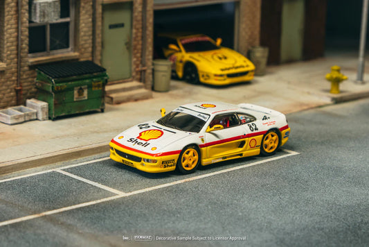 Tarmac Works X iXO Models 1/64 Ferrari F355 Challenge Ferrari F355 Challenge 1999 #82 - HOBBY64