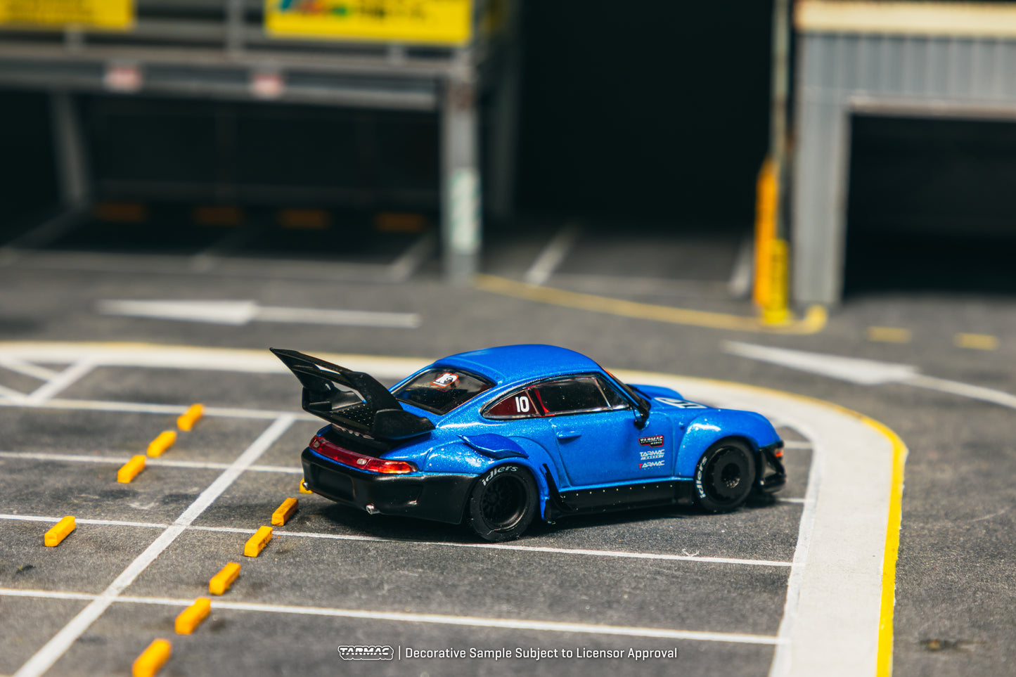 Tarmac Works 1/64 RWB 993 Tarmac Works 10th Anniversary - HOBBY64