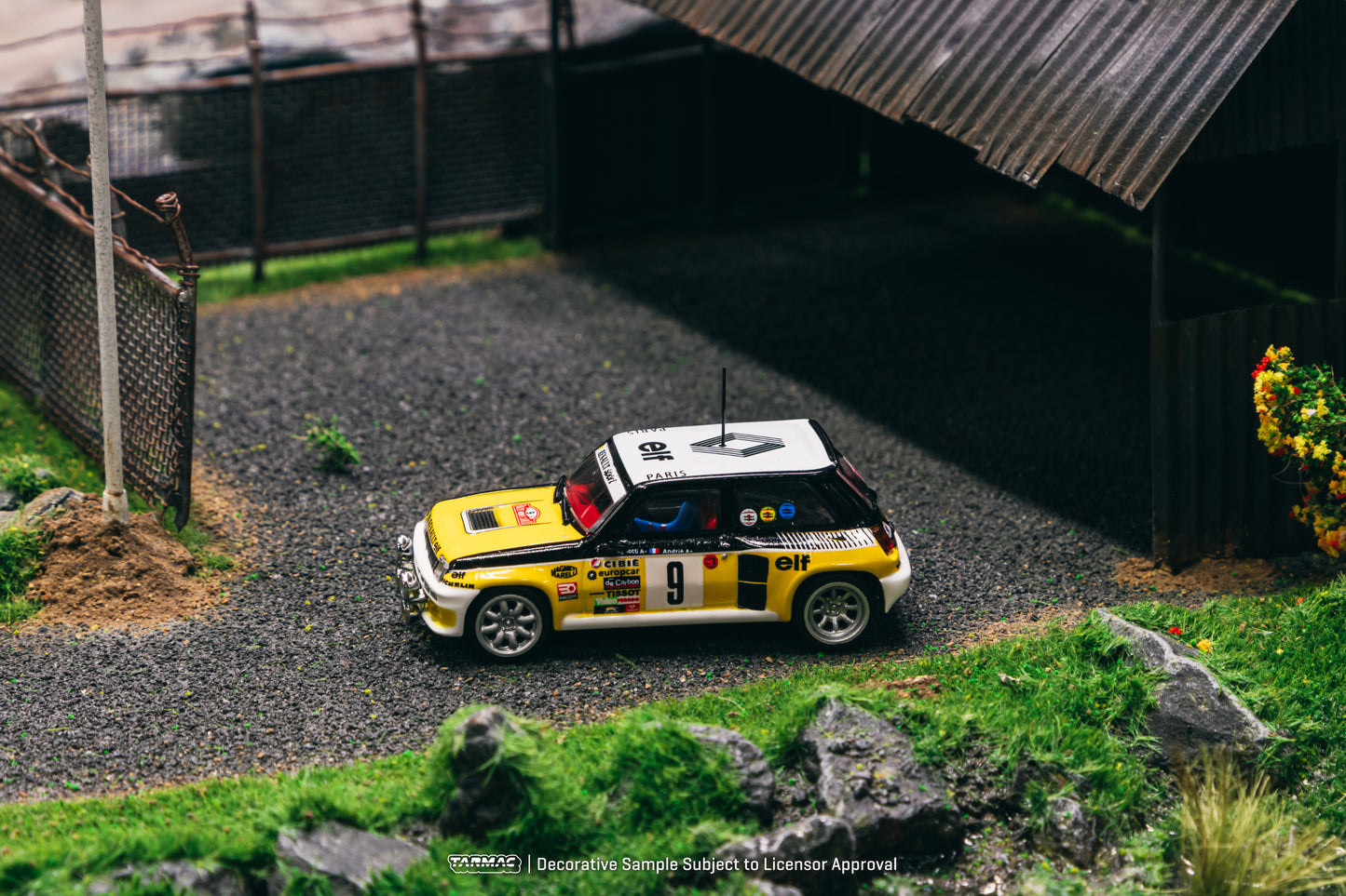 Tarmac Works1/64 Renault 5 Turbo Monte Carlo Rally 1981 #9 Winner - HOBBY64