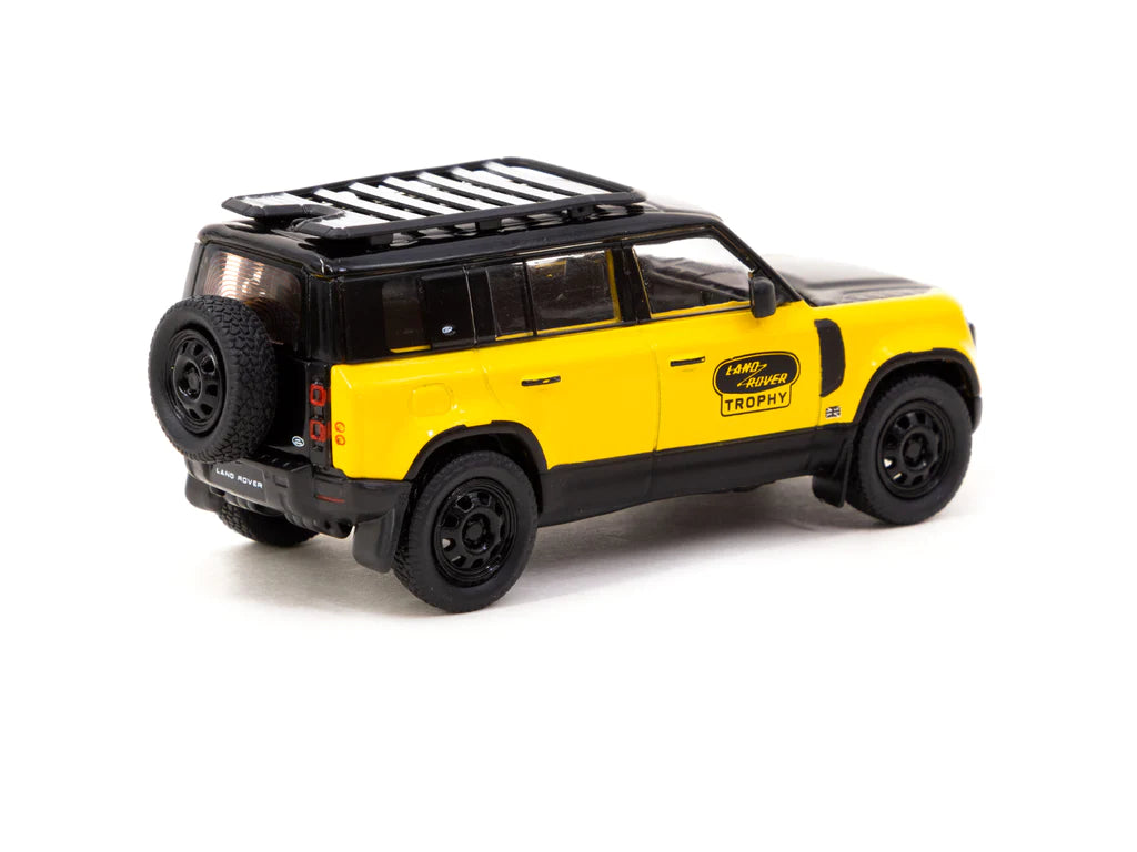 Tarmac Works 1/64 Land Rover Defender 110 Trophy Edition - GLOBAL64