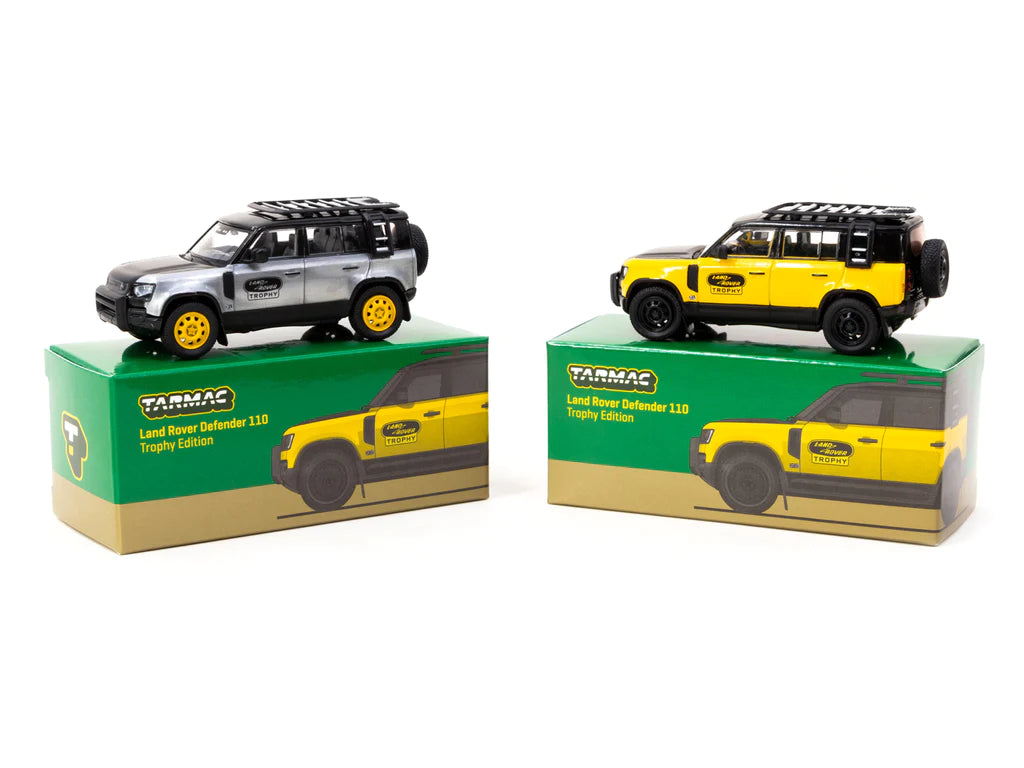 Tarmac Works 1/64 Land Rover Defender 110 Trophy Edition - GLOBAL64