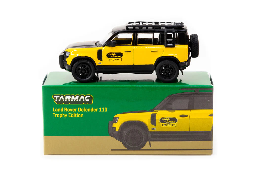 Tarmac Works 1/64 Land Rover Defender 110 Trophy Edition - GLOBAL64