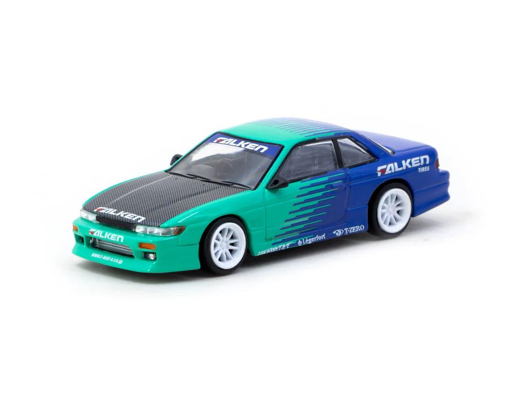 Tarmac Works 1/64 VERTEX Nissan Silvia (S13) Falken - GLOBAL64