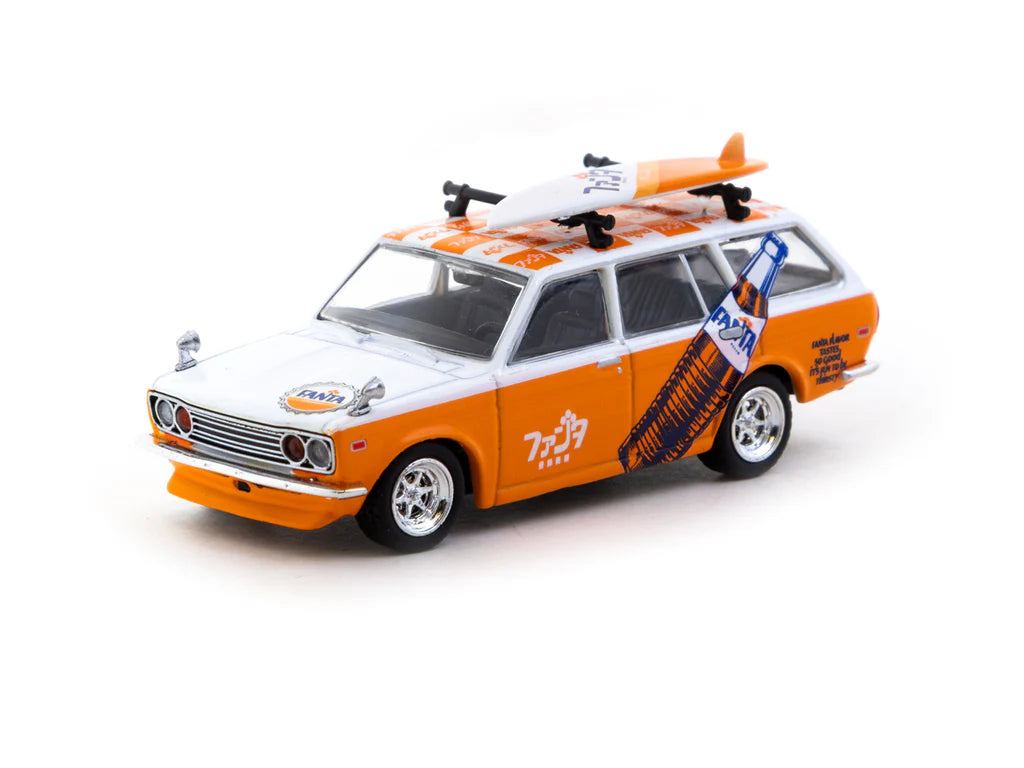 Tarmac Works 1/64 Datsun Bluebird 510 Wagon FANTA - GLOBAL64