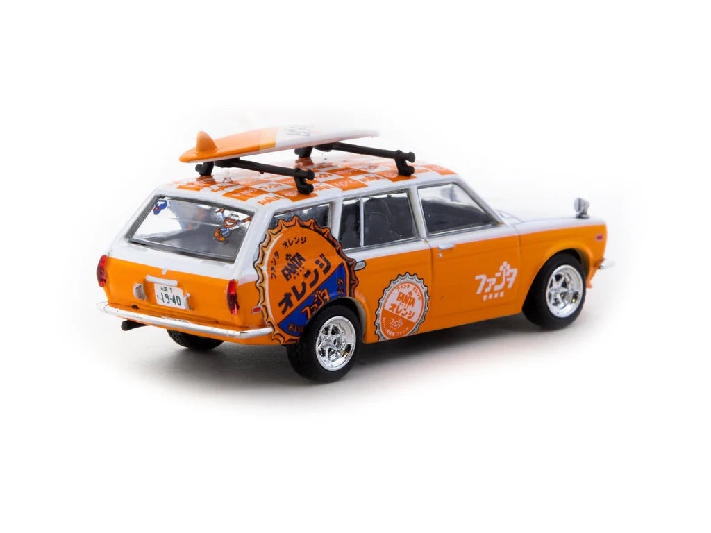 Tarmac Works 1/64 Datsun Bluebird 510 Wagon FANTA - GLOBAL64