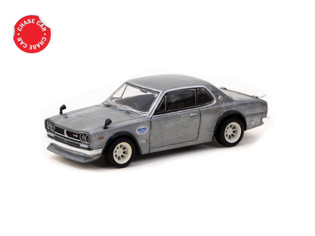 Tarmac Works 1/64 Nissan Skyline 2000GT-R (KPGC10) Ivory White - Japan Special Edition - GLOBAL64