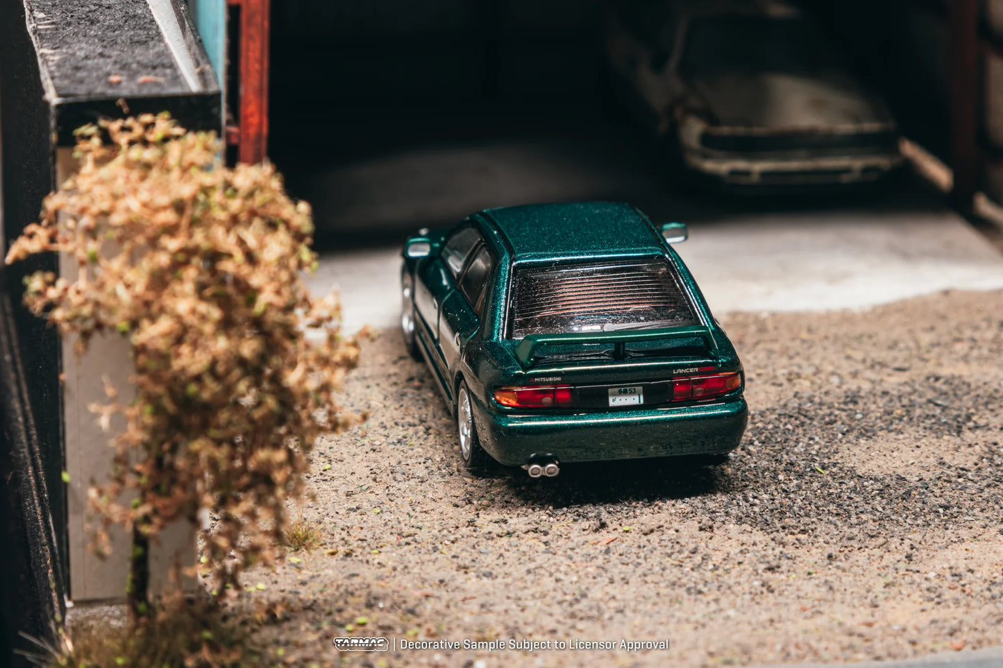 Tarmac Works 1/64 Mitsubishi Lancer GSR Evolution Green Metallic - Tarmac Works GLOBAL64