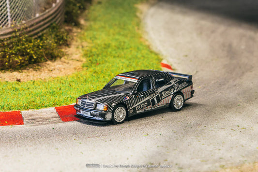 Tarmac Works 1/64 Mercedes-Benz 190 E 2.5-16 EVO 1 #01 - GLOBAL64