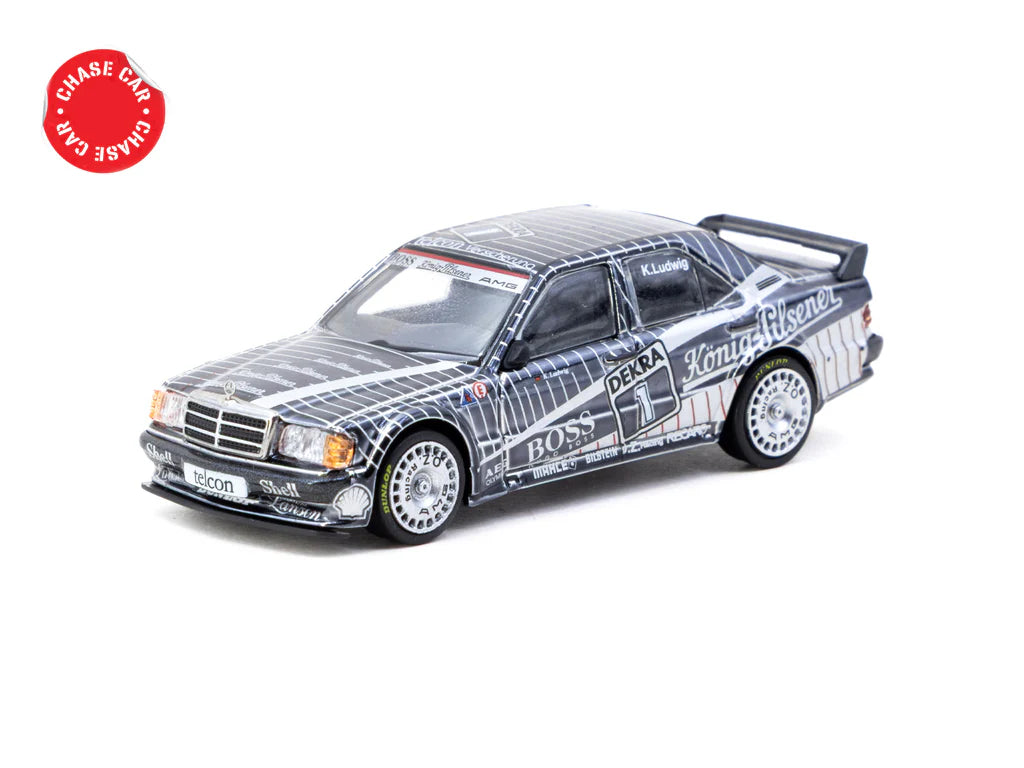 Tarmac Works 1/64 Mercedes-Benz 190 E 2.5-16 EVO 1 #01 - GLOBAL64