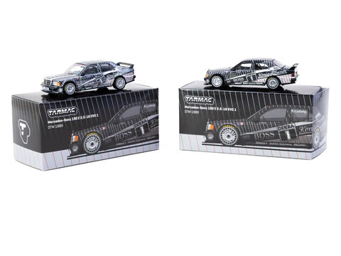 Tarmac Works 1/64 Mercedes-Benz 190 E 2.5-16 EVO 1 #01 - GLOBAL64