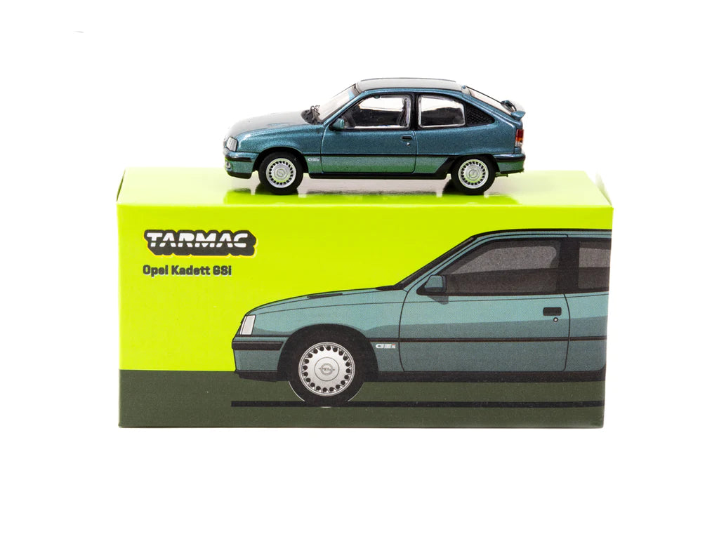 Tarmac Works 1/64 Opel Kadett GSi Green Metallic - GLOBAL64