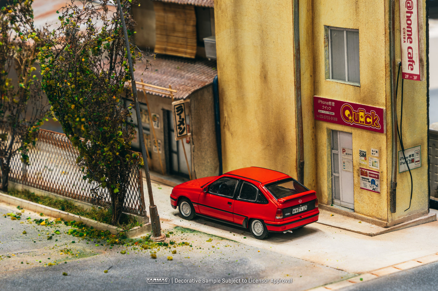 Tarmac Works 1/64 Opel Kadett GSi Red - GLOBAL64