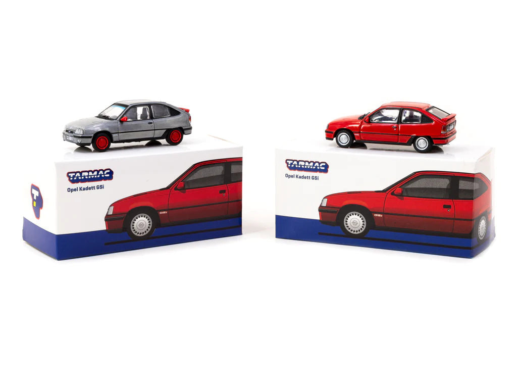 Tarmac Works 1/64 Opel Kadett GSi Red - GLOBAL64