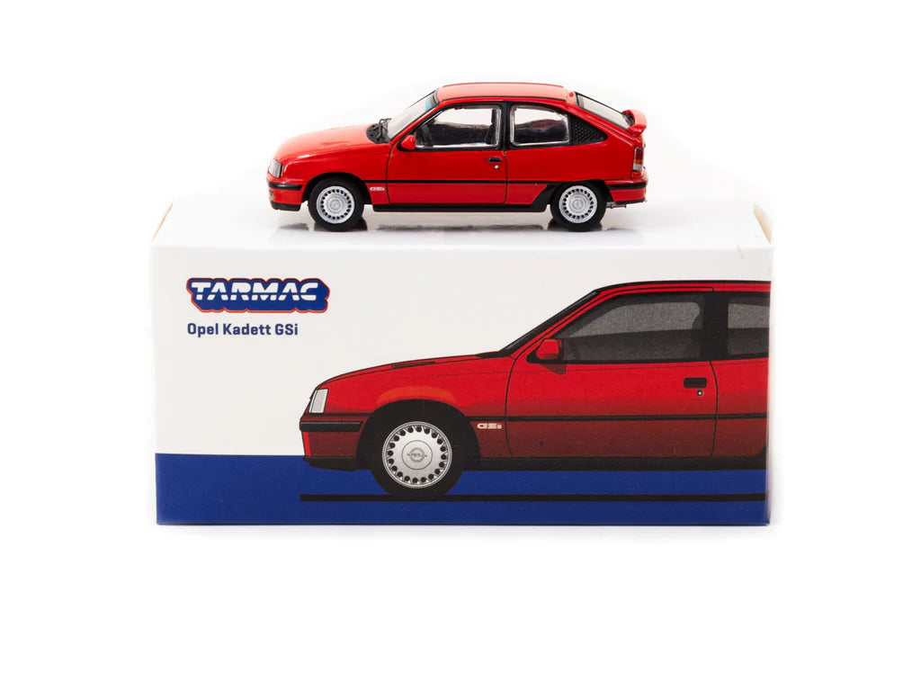 Tarmac Works 1/64 Opel Kadett GSi Red - GLOBAL64