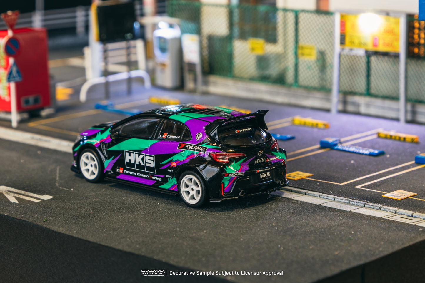 Tarmac Works 1/64 HKS Toyota GR Corolla - GLOBAL64