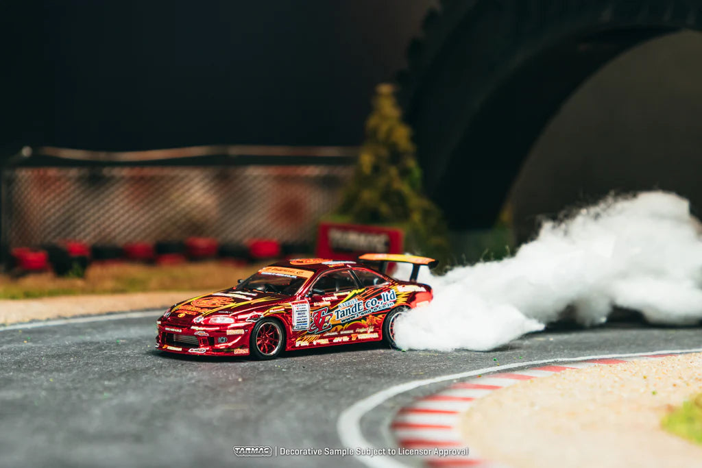Tarmac Works 1/64 Toyota VERTEX Ridge TE3006 Soarer Chrome Red - Tokyo Auto Salon 2026 Special Edition - Tarmac Works GLOBAL64