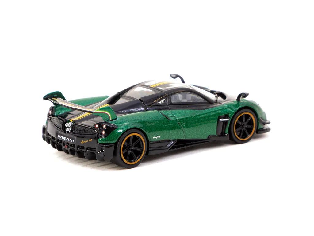 Tarmac Works 1/64 Pagani Huayra BC Trifoglio Verde - GLOBAL64