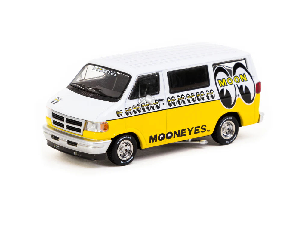 Tarmac Works 1/64 Dodge Van Mooneyes -GLOBAL64