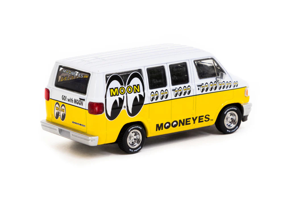 Tarmac Works 1/64 Dodge Van Mooneyes -GLOBAL64