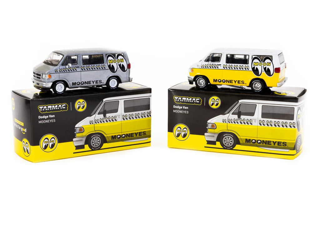 Tarmac Works 1/64 Dodge Van Mooneyes -GLOBAL64