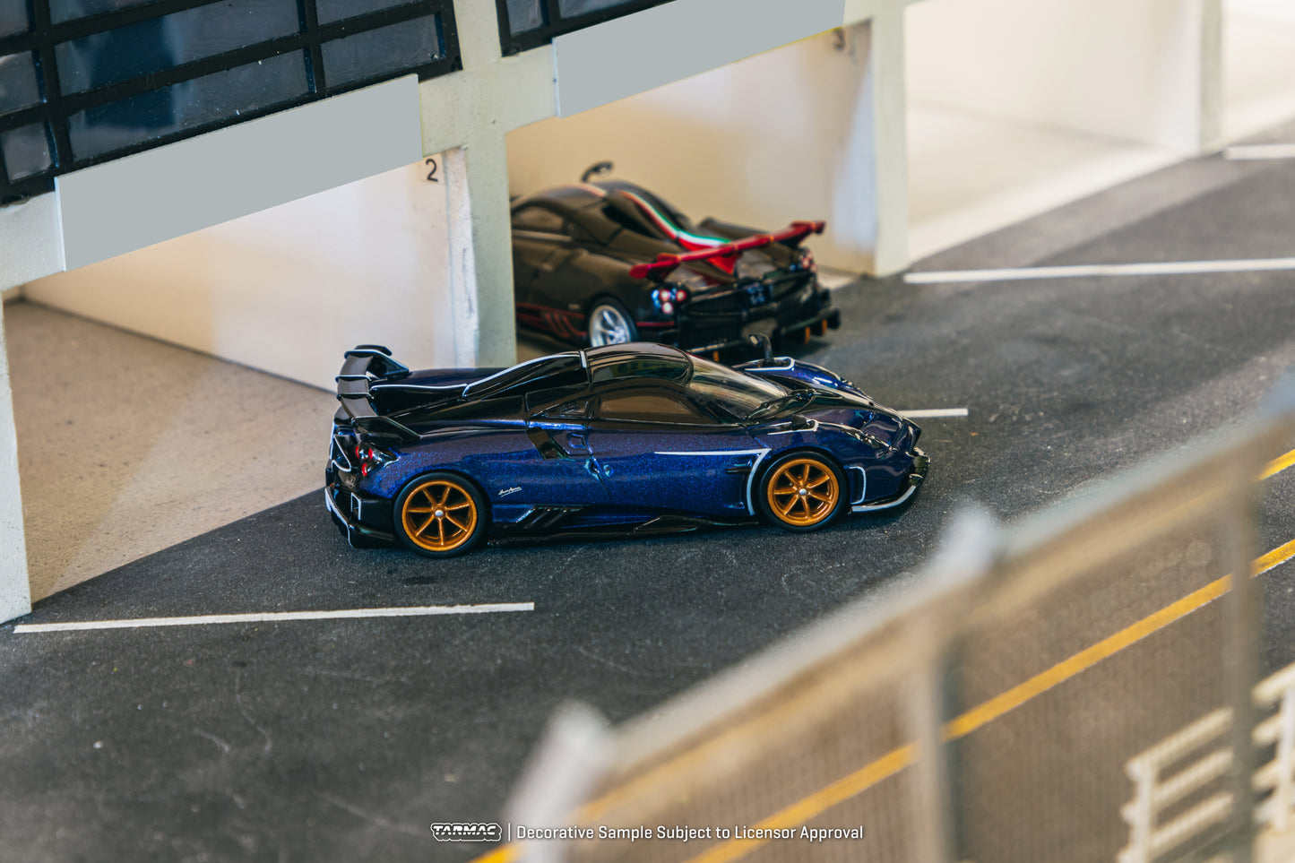 Tarmac Works 1/64 Pagani Imola Blu Argentina - GLOBAL64