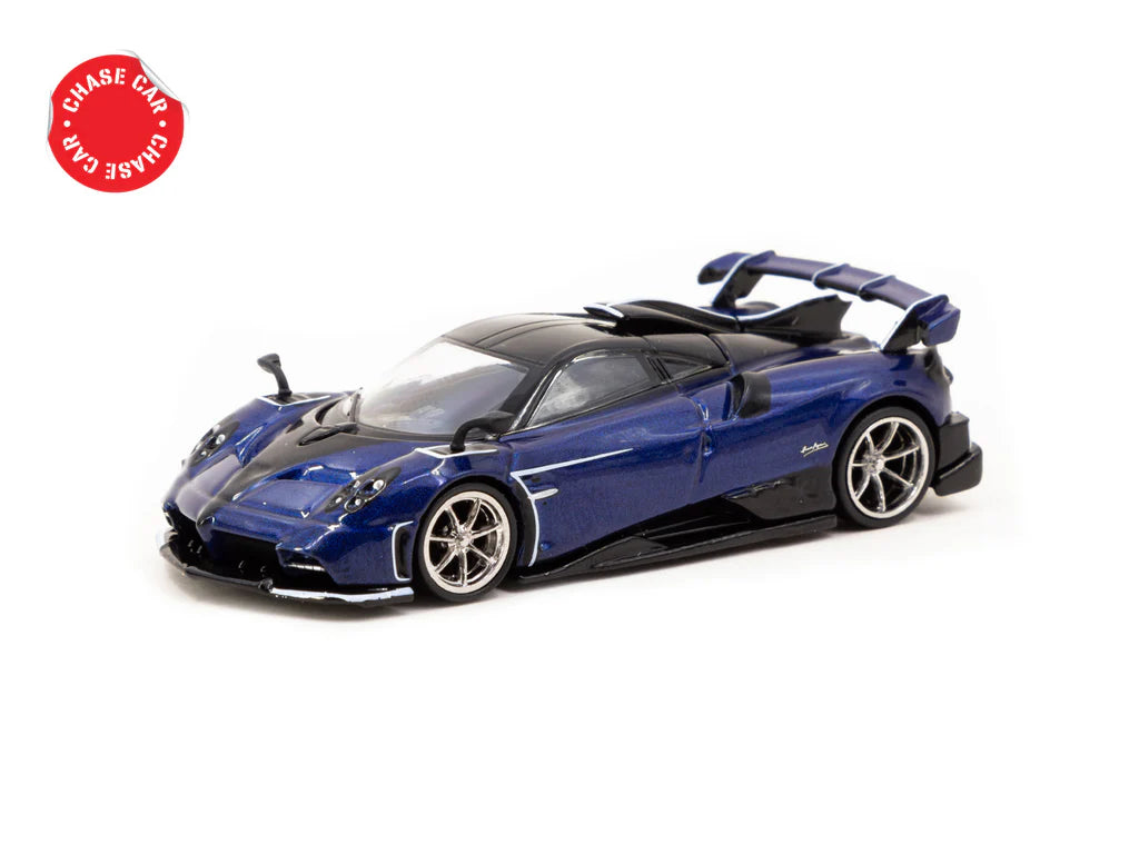 Tarmac Works 1/64 Pagani Imola Blu Argentina - GLOBAL64