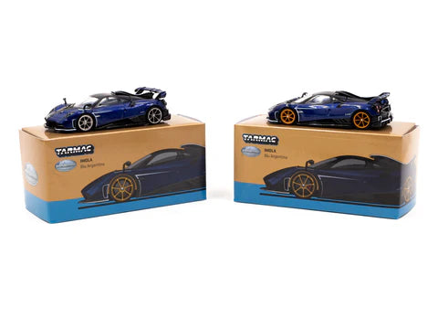 Tarmac Works 1/64 Pagani Imola Blu Argentina - GLOBAL64