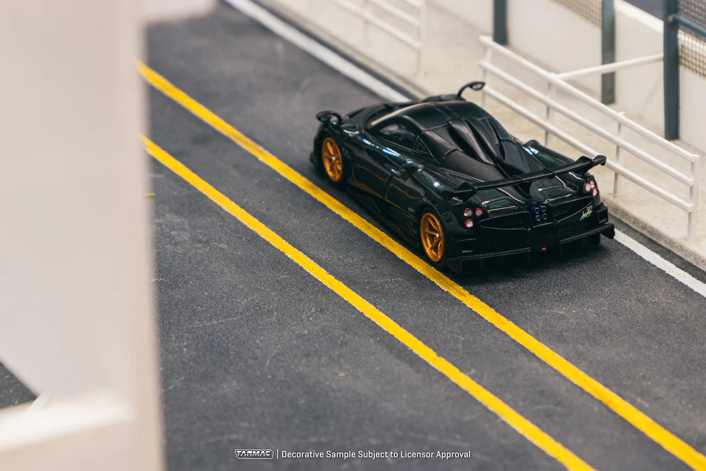 Tarmac Works 1/64 Pagani Imola Grigio Knockhill - GLOBAL64