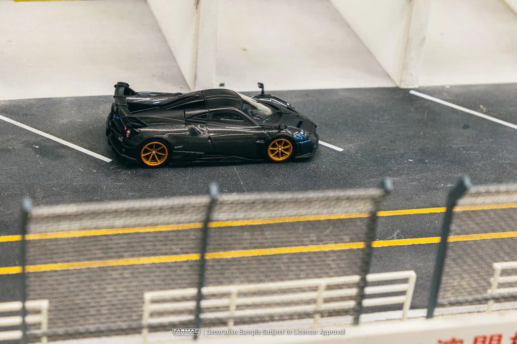 Tarmac Works 1/64 Pagani Imola Grigio Knockhill - GLOBAL64