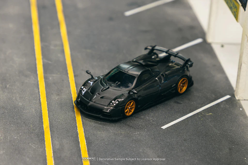 Tarmac Works 1/64 Pagani Imola Grigio Knockhill - GLOBAL64