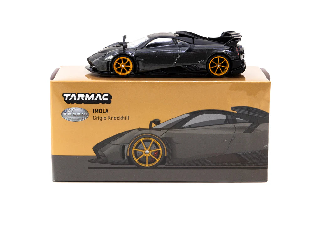 Tarmac Works 1/64 Pagani Imola Grigio Knockhill - GLOBAL64