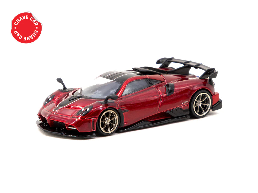 Tarmac Works 1/64 Pagani Imola Rosso Dubai - GLOBAL64