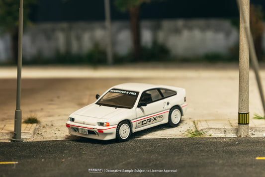 Tarmac Works 1/64 Honda Ballade Sports MUGEN CR-X PRO White - GLOBAL64