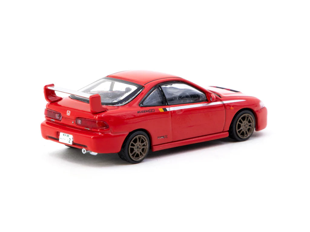 Tarmac Works 1/64 Honda Integra TYPE R DC2 MUGEN Milano Red- GLOBAL64 ( Hobby Expo China HEC 2025 Special Edition)