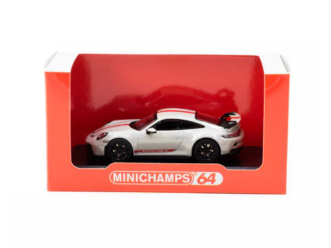 Minichamps 1/64 Porsche 911 (992) GT3 Crayon