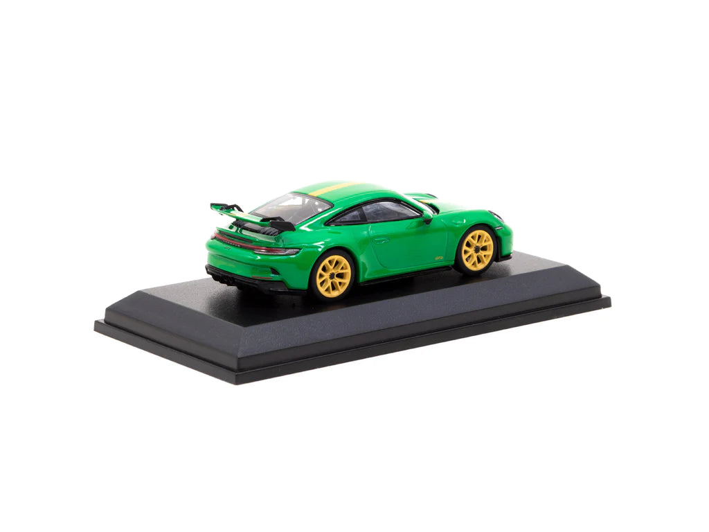 Minichamps 1/64 Porsche 911 (992) GT3 Python Green
