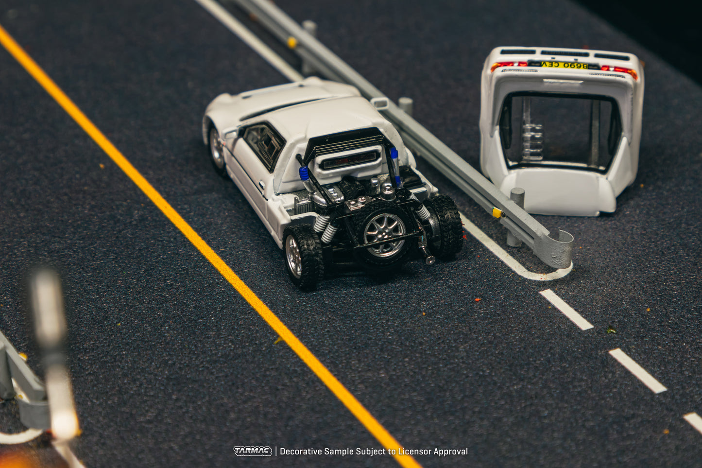 Tarmac Works 1/64 Ford RS200 White - HOBBY64+