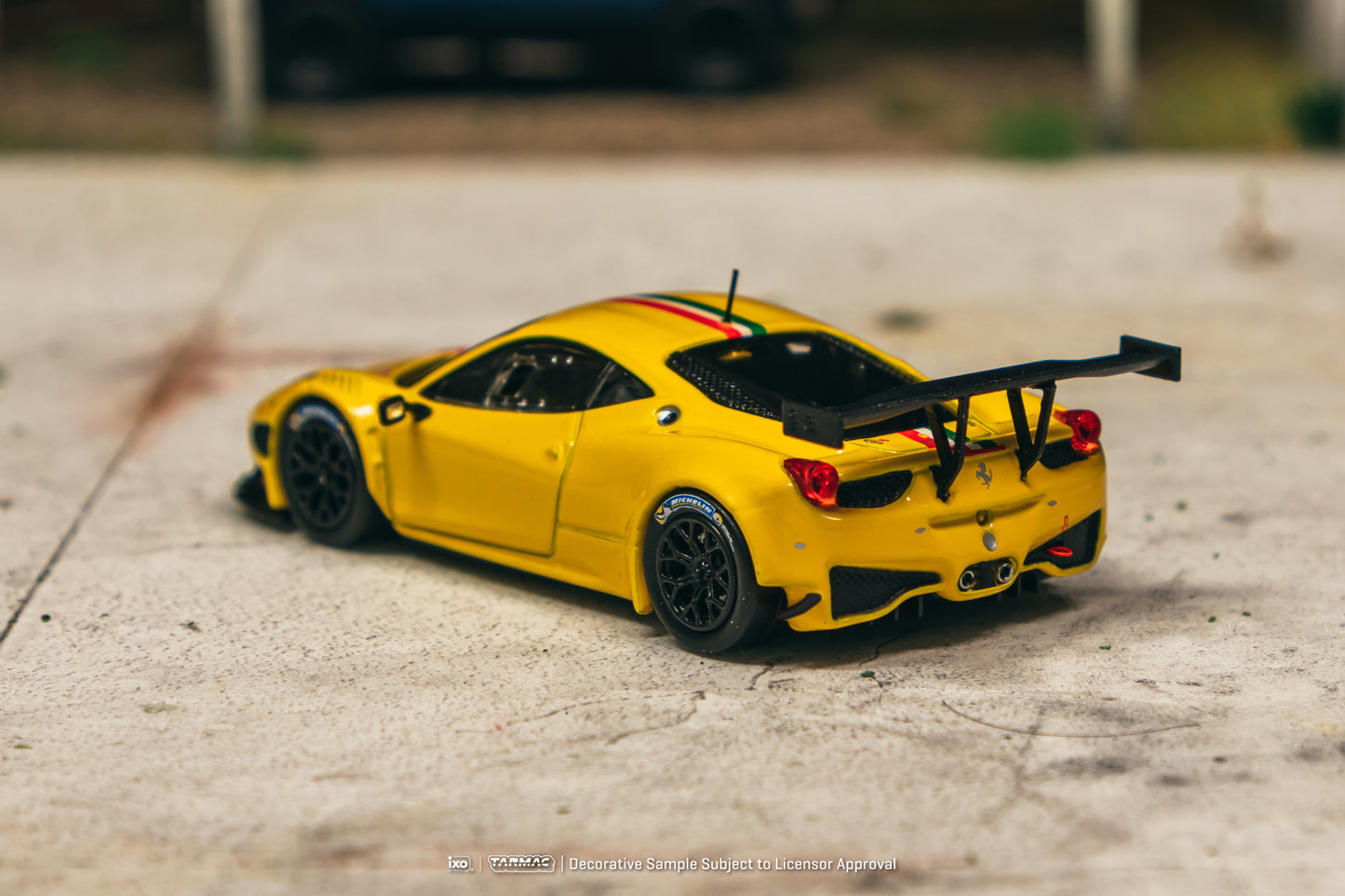 Tarmac Works 1/64 Ferrari 458 Italia GT3 Yellow - ROAD64