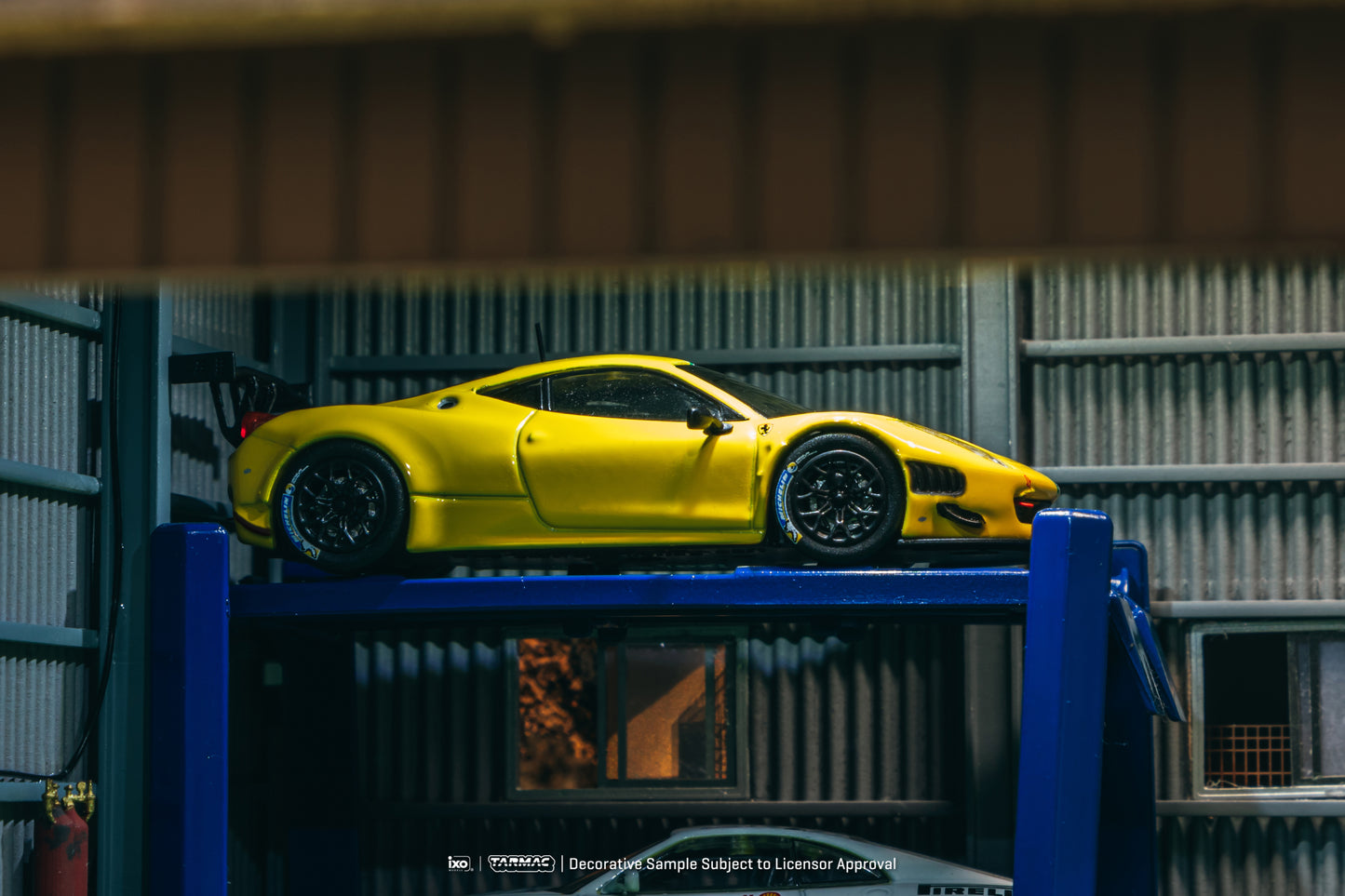 Tarmac Works 1/64 Ferrari 458 Italia GT3 Yellow - ROAD64