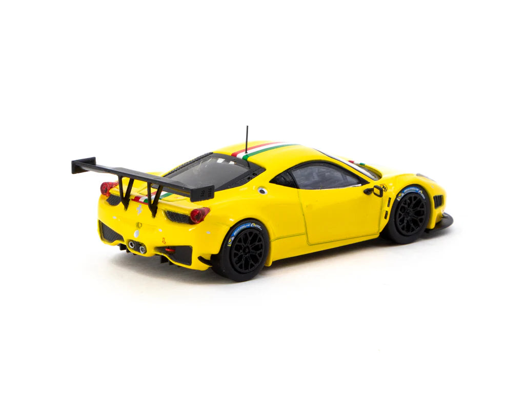 Tarmac Works 1/64 Ferrari 458 Italia GT3 Yellow - ROAD64