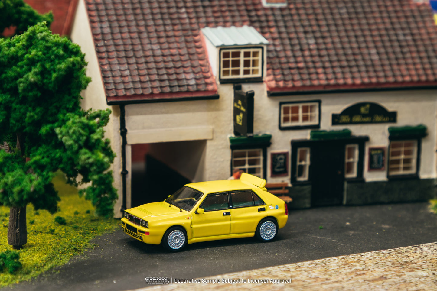 Tarmac Works 1/64 Lancia Delta HF Integrale Giallo Ginestra - ROAD64