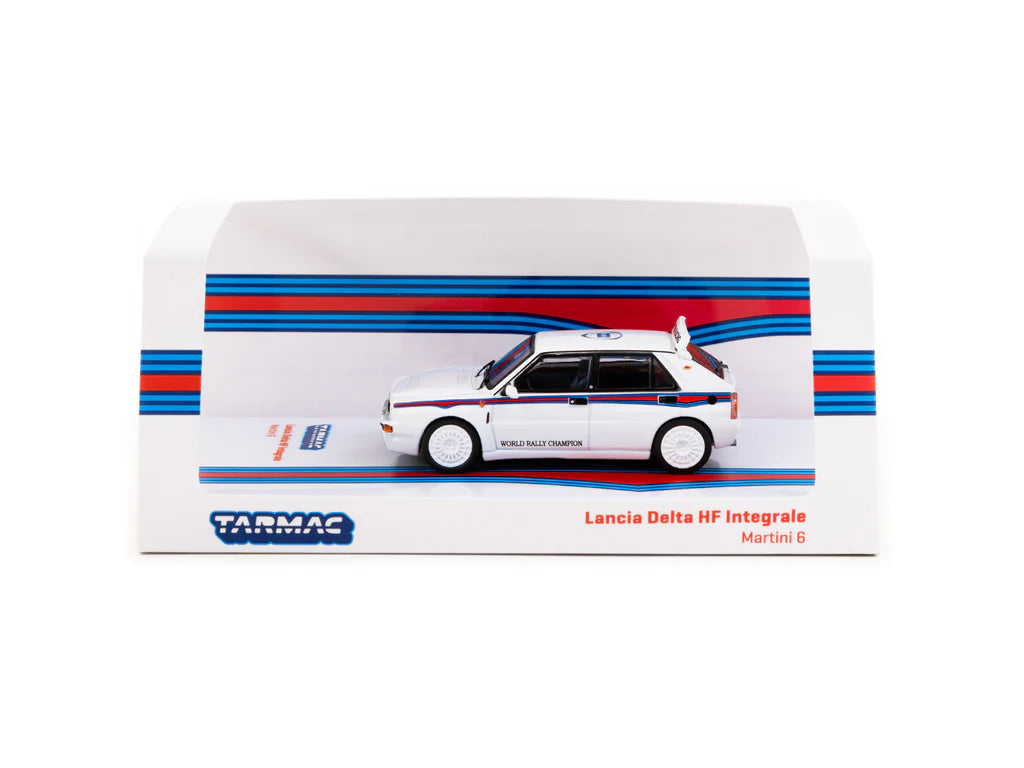 Tarmac Works 1/64 Lancia Delta HF Integrale Martini 6 - ROAD64