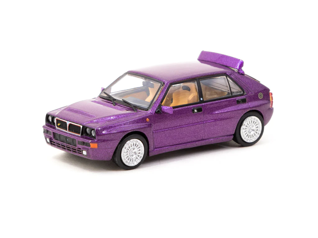 Tarmac Works 1/64 Lancia Delta HF Integrale Viola - ROAD64