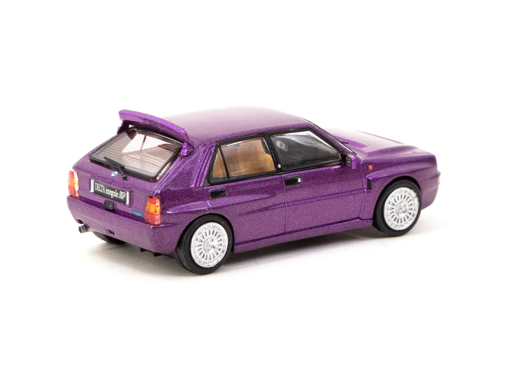 Tarmac Works 1/64 Lancia Delta HF Integrale Viola - ROAD64