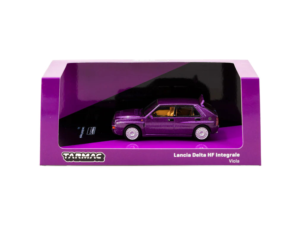 Tarmac Works 1/64 Lancia Delta HF Integrale Viola - ROAD64