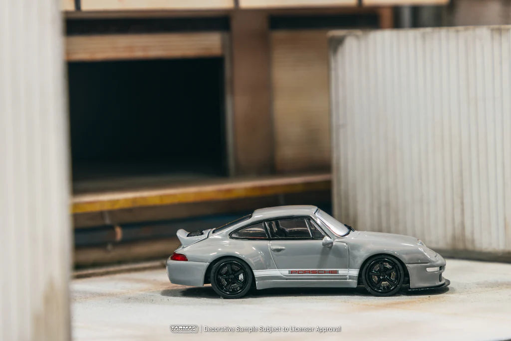 Tarmac Works 1:64 Porsche 993 Remastered By Gunther Werks Grey - ROAD64