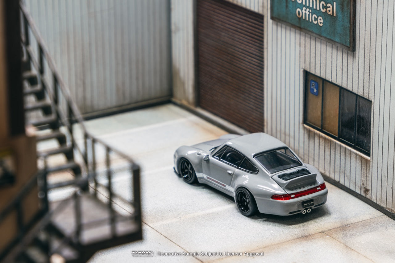 Tarmac Works 1:64 Porsche 993 Remastered By Gunther Werks Grey - ROAD64