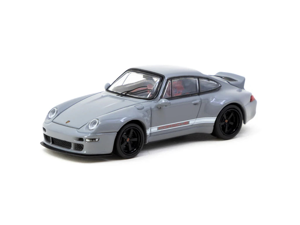 Tarmac Works 1:64 Porsche 993 Remastered By Gunther Werks Grey - ROAD64