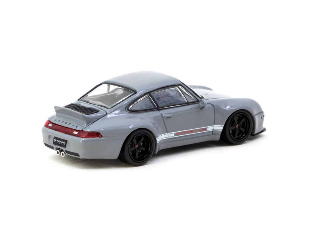 Tarmac Works 1:64 Porsche 993 Remastered By Gunther Werks Grey - ROAD64