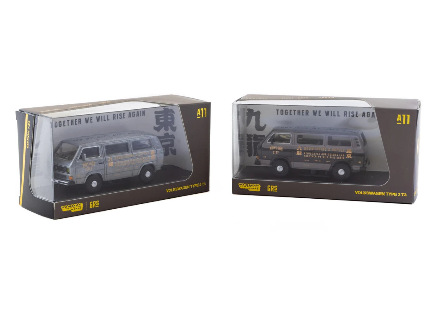 Tarmac Works 1/64 Volkswagen T3 Van GRS - Schuco x Tarmac Works COLLAB64
